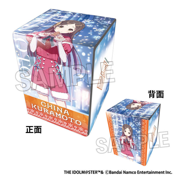 『学園アイドルマスター』イラスト合皮製デッキケースNT Wonder Scale '24クリスマス 倉本千奈